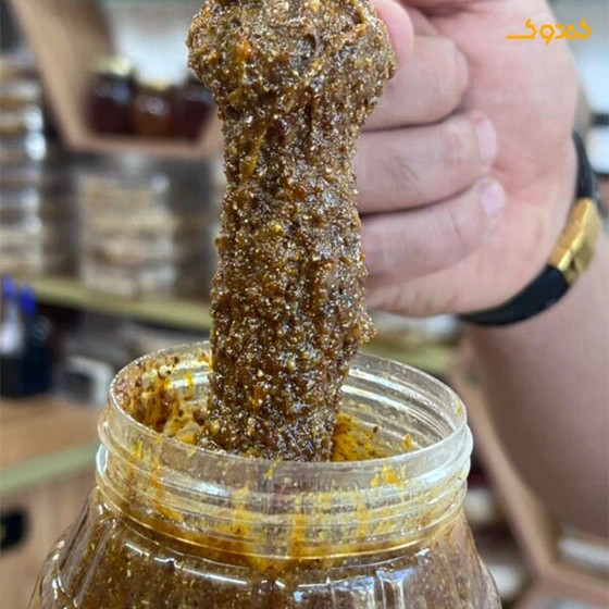مکمل گیاهی درمان سردی و بلغم ترکیب 16گیاه با عسل کوهی