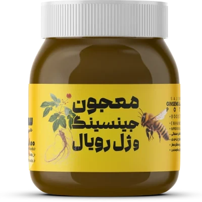 معجون  کلحرطب سنتی درمان عدم نعوظ و شلی آلت و زودانزالی اقایان طب هندی و ایرانی ترکیب ۳۰ گرم ژل رویال+۱۶ گیاه وارداتی+عسل کنار