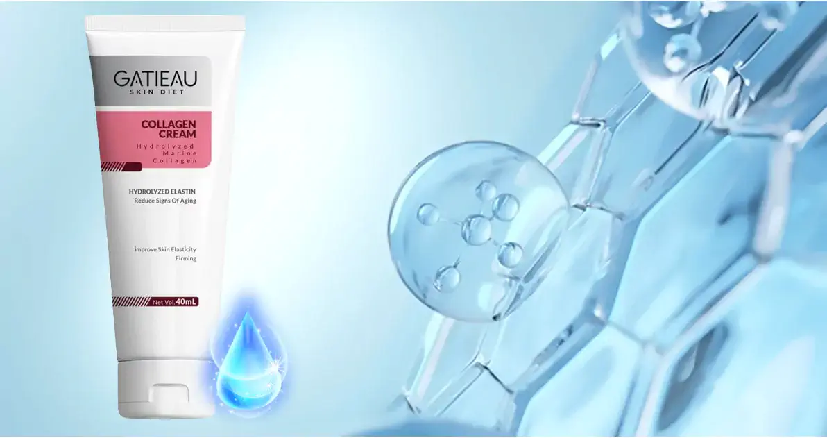 کرم بیوممتیک (چندکاره) پپتاید کلاژن  ضد لک و چروک 40 میل گاتیو ایتالیا  (قسطی تعداد ۲عدد)